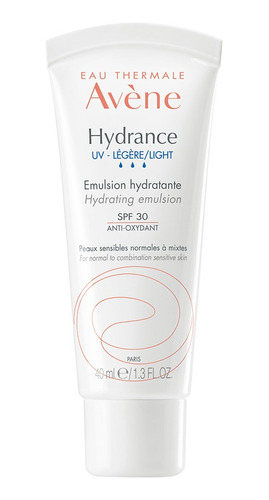 Avene Hydrance Emulsion Hidratante Ligera Spf30 40 Ml