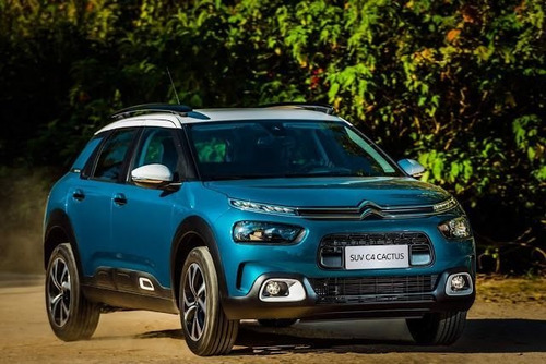 Citroën C4 Cactus Shine 1.6 Turbo Flex Aut, Fct5555