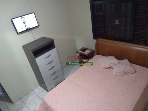 Imagem 5 de 6 de Casa Com 3 Dormitórios À Venda, 64 M² Por R$ 345.000 - São José Dos Campos/sp - Ca6178