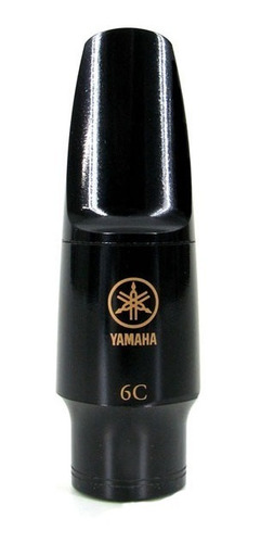 Boquilha Standard Yamaha P/ Sax Alto 6c + Protetor Boquilha