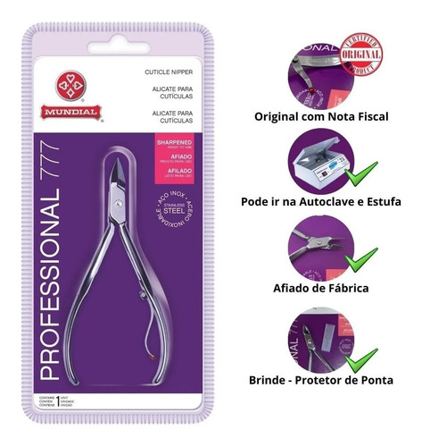 Imagem 3 de 8 de Estufa Manicure Esterilizador Alicate + Kit Manicure 5 Peças