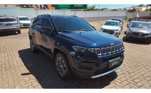 Jeep Compass 1.3 T270 TURBO FLEX LONGITUDE AT6