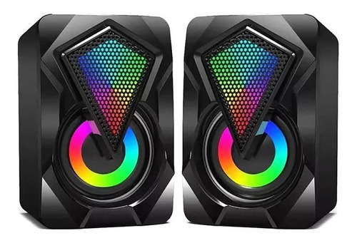 Altavoces Estéreo Para Juegos Aerbes De Rgb - Usb