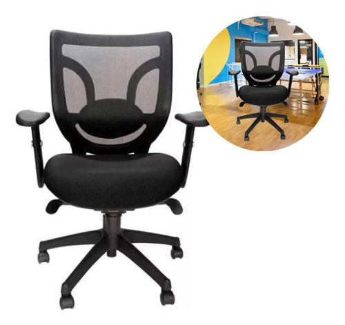 Silla Ejecutiva Black