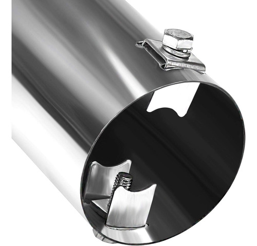 Punta De Escape Para Adaptarse A Tubo De Escape De 1.5 A 2