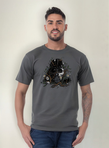 Playera Películas Star Wars Darth Vader Diseño 809 Beloma
