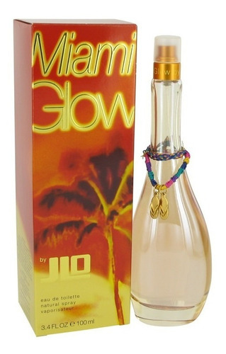 Perfume Miami Glow Jennifer Lopez Feminino 100ml Edt - Volume Da Unidade 100 Ml