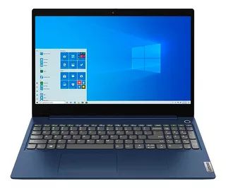 Portatil Lenovo Ideapad 3 Ryzen 5-7250u Ram 8gb Ssd 512 Fhd Color Azul