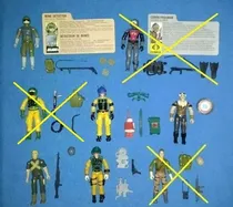 Comprar Gijoe Gi Joes Cobras Variados Vintage 80s Y 90s Scoop