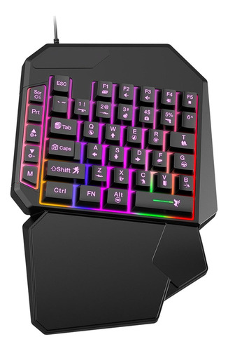 Teclado Mecánico De 1 Mano Teclado De 1 Mano Teclado Program