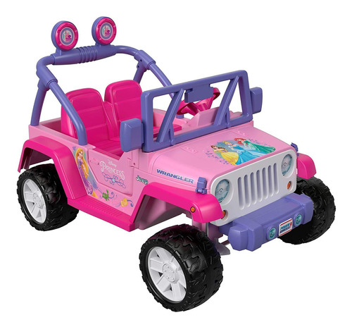 Power Wheels Disney, Princesas - Disney, Multicolor