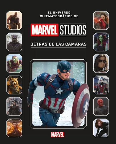 Marvel Studios. Detras De Las Camaras - Marvel