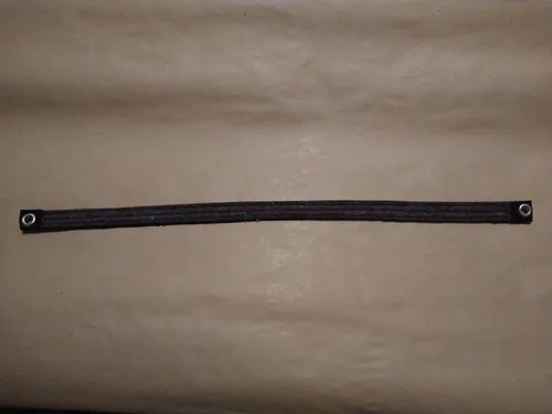 Cinta De Freno Bicicleta Fija 45cm X 2cm De Ancho Doble Ojal