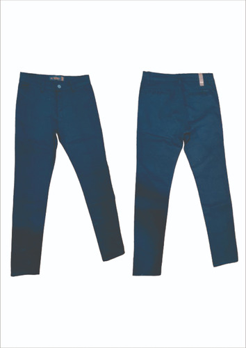 (moldes Textil) Pantalon Corte Chino Hombre Para Jeans