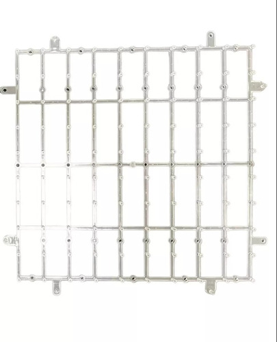 Soporte Panel Shimmer Wall X36 Transparente Sin Lentejuelas