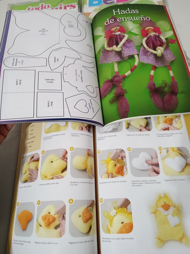Lote X 2 Libros Todo Para Bebes Todo Souvenir Costura Porcel