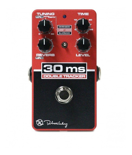 Pedal Keeley 30 Ms Double Tracker Studio C/ Reverb C/ Nfe