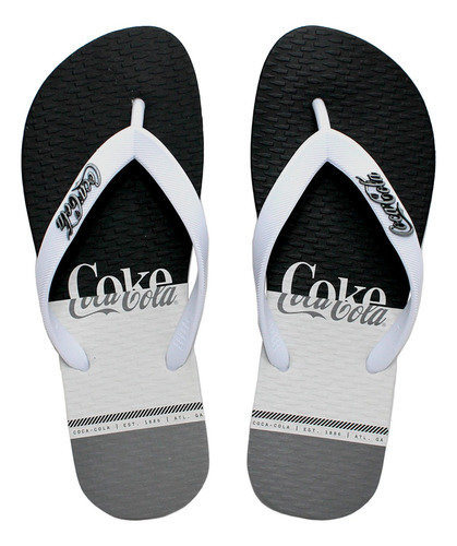 Chinelo Sandalia Coca Cola  Macio Leve Modelo Crop  