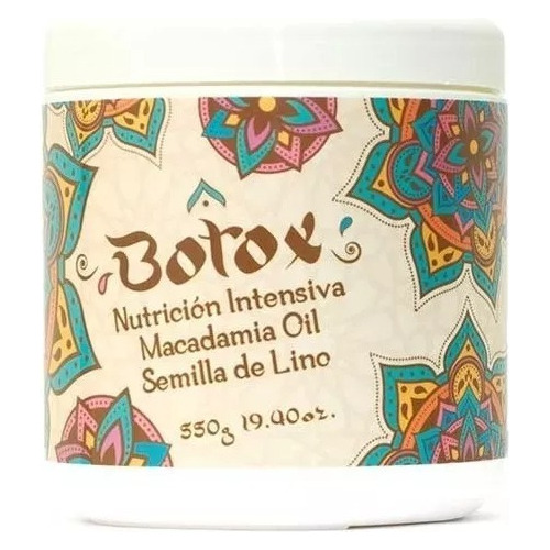 Crema Botox Tratamiento Capilar 550g