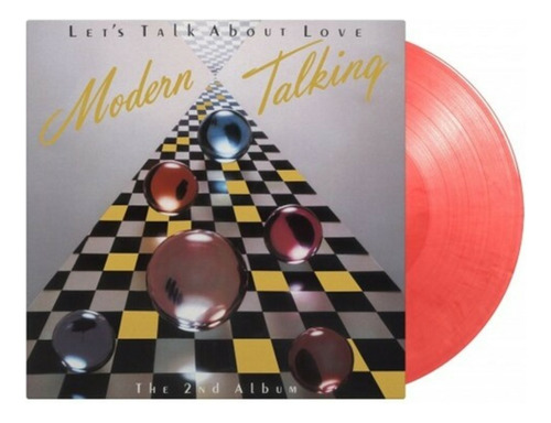 Modern Talking - Lets Talk About Love (lp)