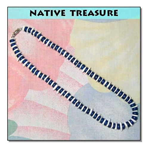 Native Treasure Cuentas De Coco Azul Dodger Para Hombre Y Mu