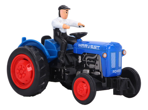 Juguetes De Granja Para Niños, Modelo De Tractor De Simulaci