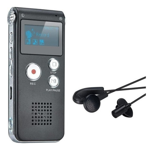 Gift Voice Recorder Usb Lcd Dictaphone Voice Recorder