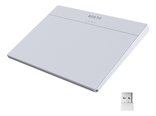Trackpad 10/11 Recargable Para Mac. Con Cristal De Batería D