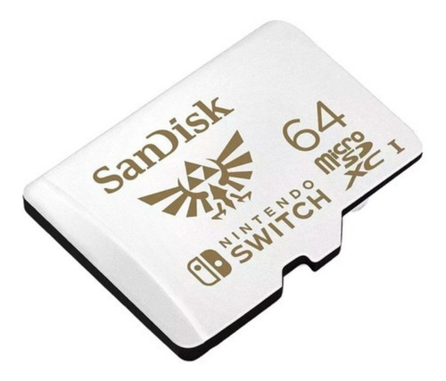 Imagen 2 de 2 de Tarjeta de memoria SanDisk SDSQXAT-064G-GNCZN Nintendo 64GB