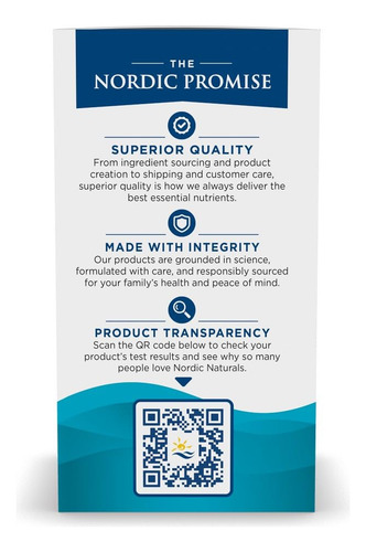 Suplemento De Geles Blandos Nordic Naturals Complete Omega 1