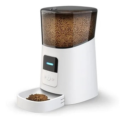 Imagen 2 de 5 de Dispensador Alimento Mascota 6 Litros, Wifi Automático, P005