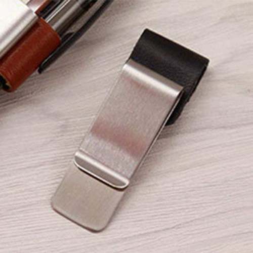 Soporte For Bolígrafos Pen Loop Traveler De Piel Con Acero