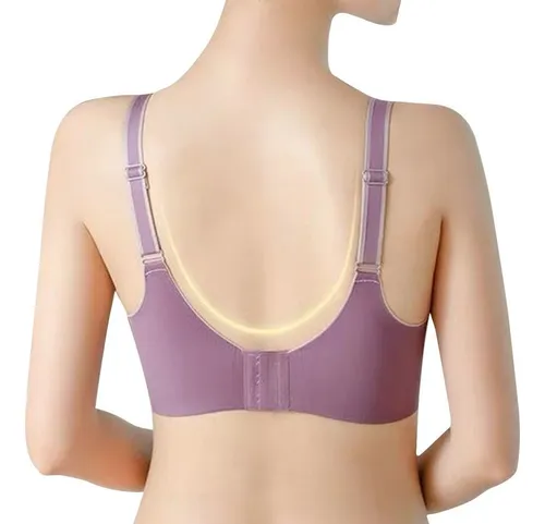 Brassiere Mujer De Latex Más Comfy Bra Sostenes Paquete 2