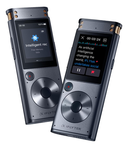 Gravador De Voz Iflytek Com Reprodução E Transcrição 32gb