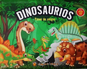 Libro Dinosaurios. Paseo De Amigos - Pop Up