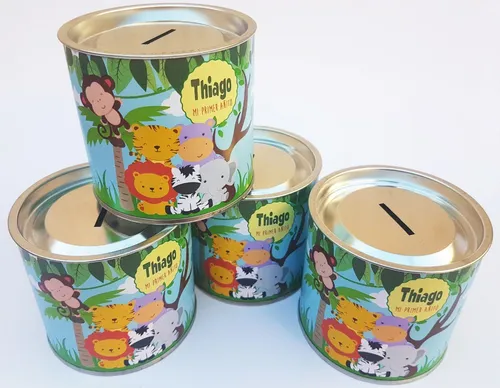 comprar Alcancías  Personalizadas Souvenirs - Selva (20 Unid) 