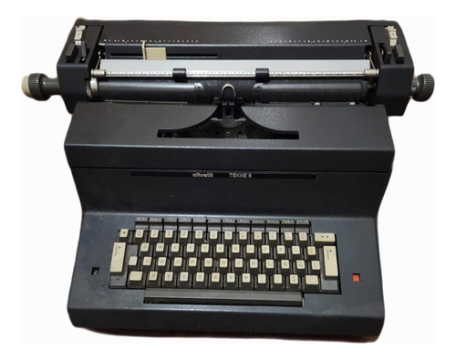 Máquina De Escribir Eléctrica Olivetti Tekne 6