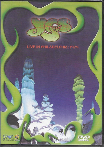 Dvd Yes Live At Philadelphia 1979 Estandar