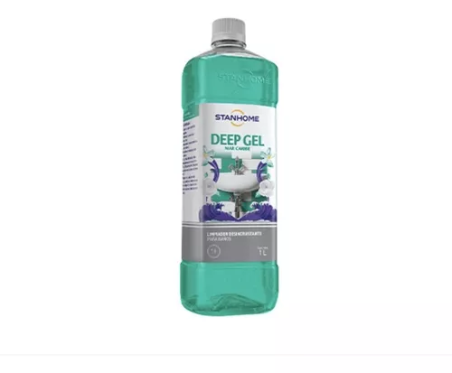 Stanhome 3 Deep Gel Desincrustante Para Baños 1 L