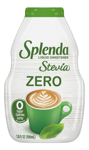 Stevia Endulzante Liquido Splenda 100ml Sin Calorias 