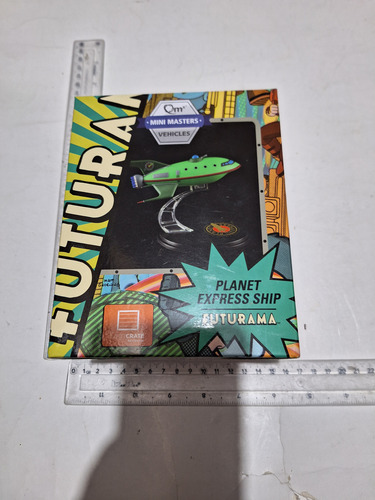 Planet Express Ship Futurama Mini Masters (Usado)