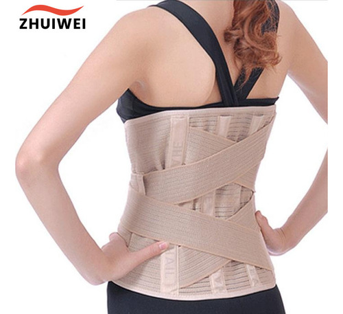Cinturón De Apoyo Para La Espalda Y Dolor, Cintura Lumbar Pa