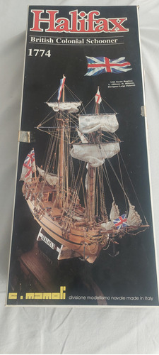 Barco De Coleccion Marca Halifax, Modelo Navale