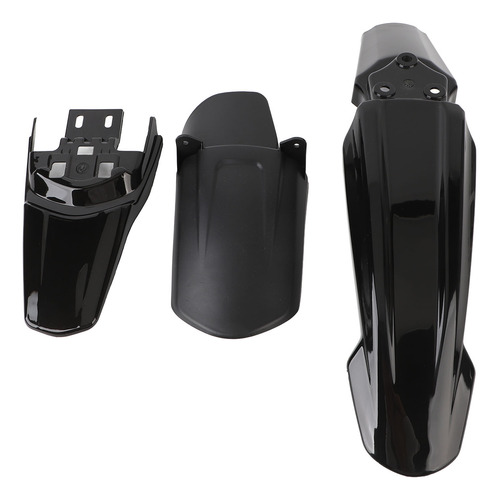 Protector Antisuciedad Para Motocicleta, Negro Y Negro, Prot
