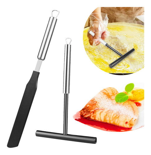 2 Pcs Esparcidor De Crepes, Esparcidor De Panqueques
