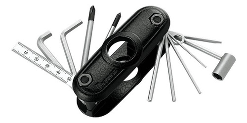 Kit Ferramenta Ibanez Mtz11 Chave Multi Tool 11 Peças Preto