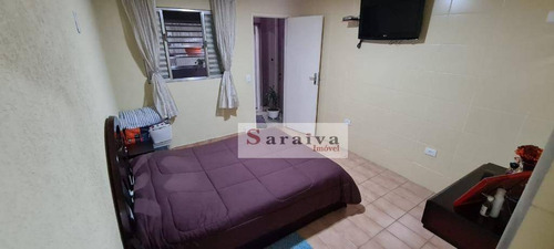 Sobrado Com 3 Dormitórios À Venda, 127 M² Por R$ 480.000,00 - Jardim Hollywood - São Bernardo Do Campo/sp - So1095