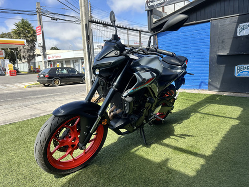 Yamaha Mt 03
