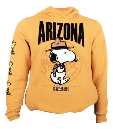 Sudadera Infantil Unisex- Snoopy Arizona-american Level