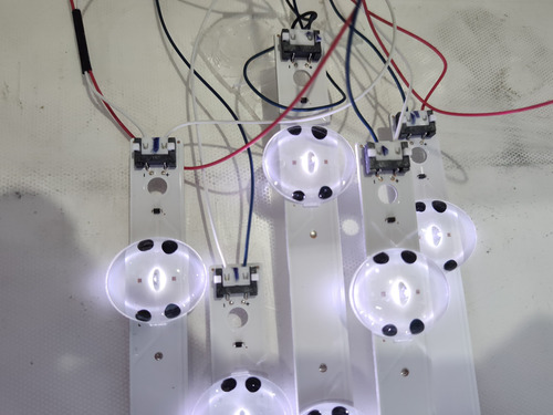 Kit De Leds Lg 65up7560aud 5 Tiras De 9 Leds (Usado)